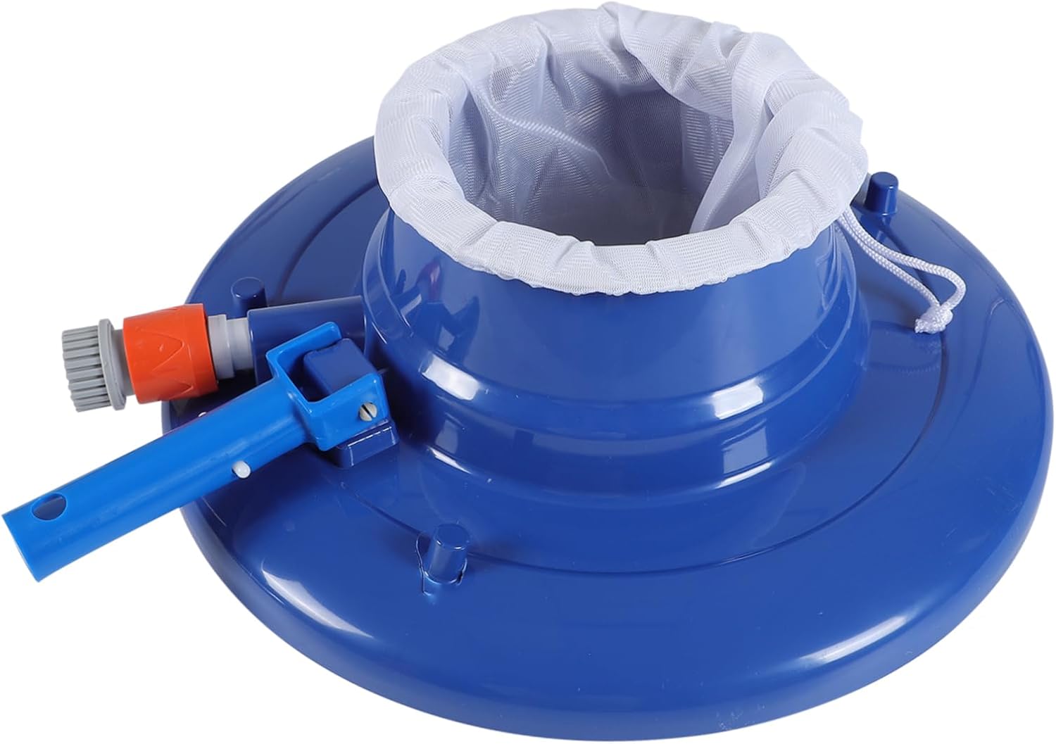 BESPORTBLE Pool Leaf Catcher Vacuum Head Tool Durable Cleaning Accessory for Swimming Pools Fountains and Ponds Compatible with Standard Vacuum Cleaners Easy to Use and Efficient