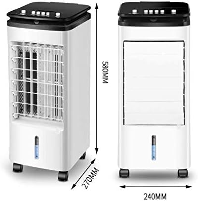 Air Conditioner Portable,Compact Air Circulator,Mobile Cooling Fan,Space Air Cooler,Quiet Eaporatie Coolers