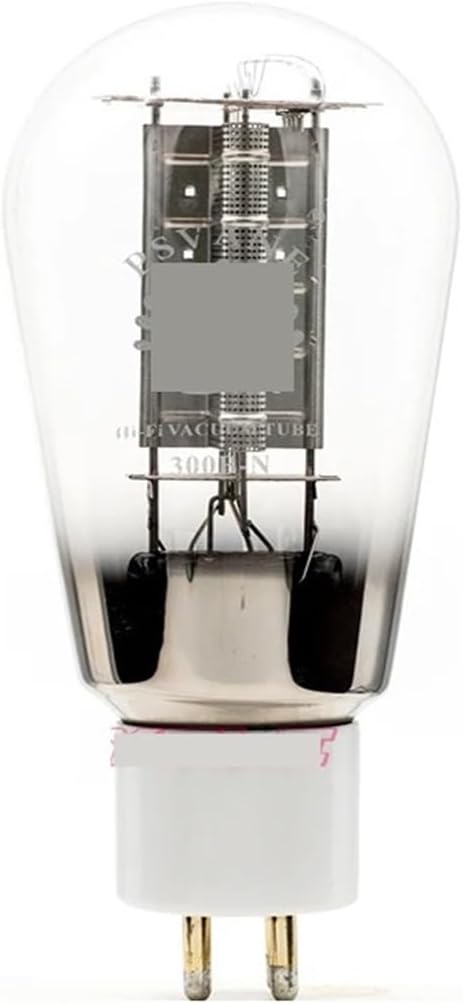 Vacuum Tube Rectifier 300B-N Vacuum Tube Replaces WE300B E-300B 300B-TII A300B 300B Electron Tube for Audio amplifiers(1pcs)