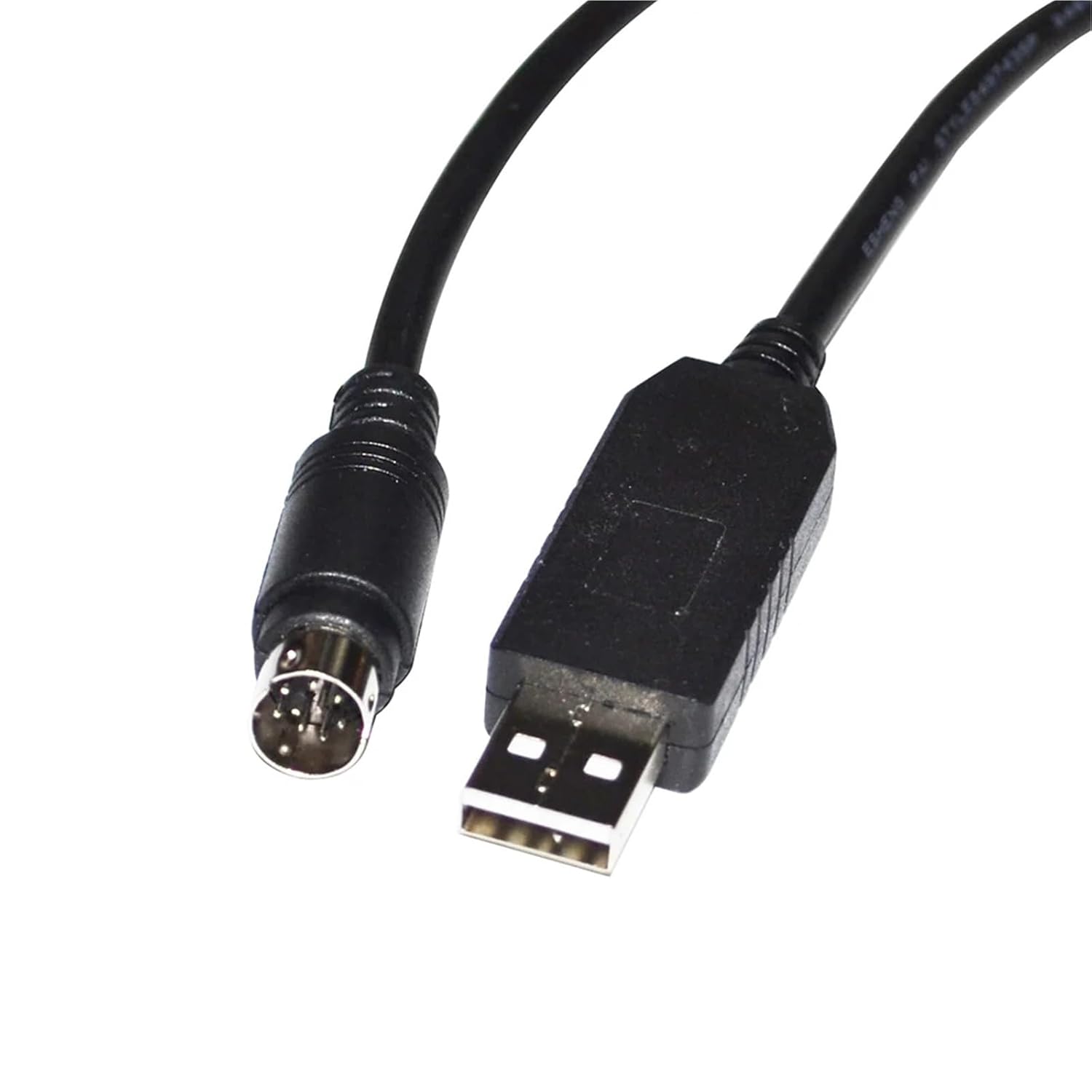 FT232RL USB to MINI DIN 8P MD8 Adapter RS232 Serial Cable for X5(D) MIDI Music Synthesizer to Host Port AG-001 for PC(8M)