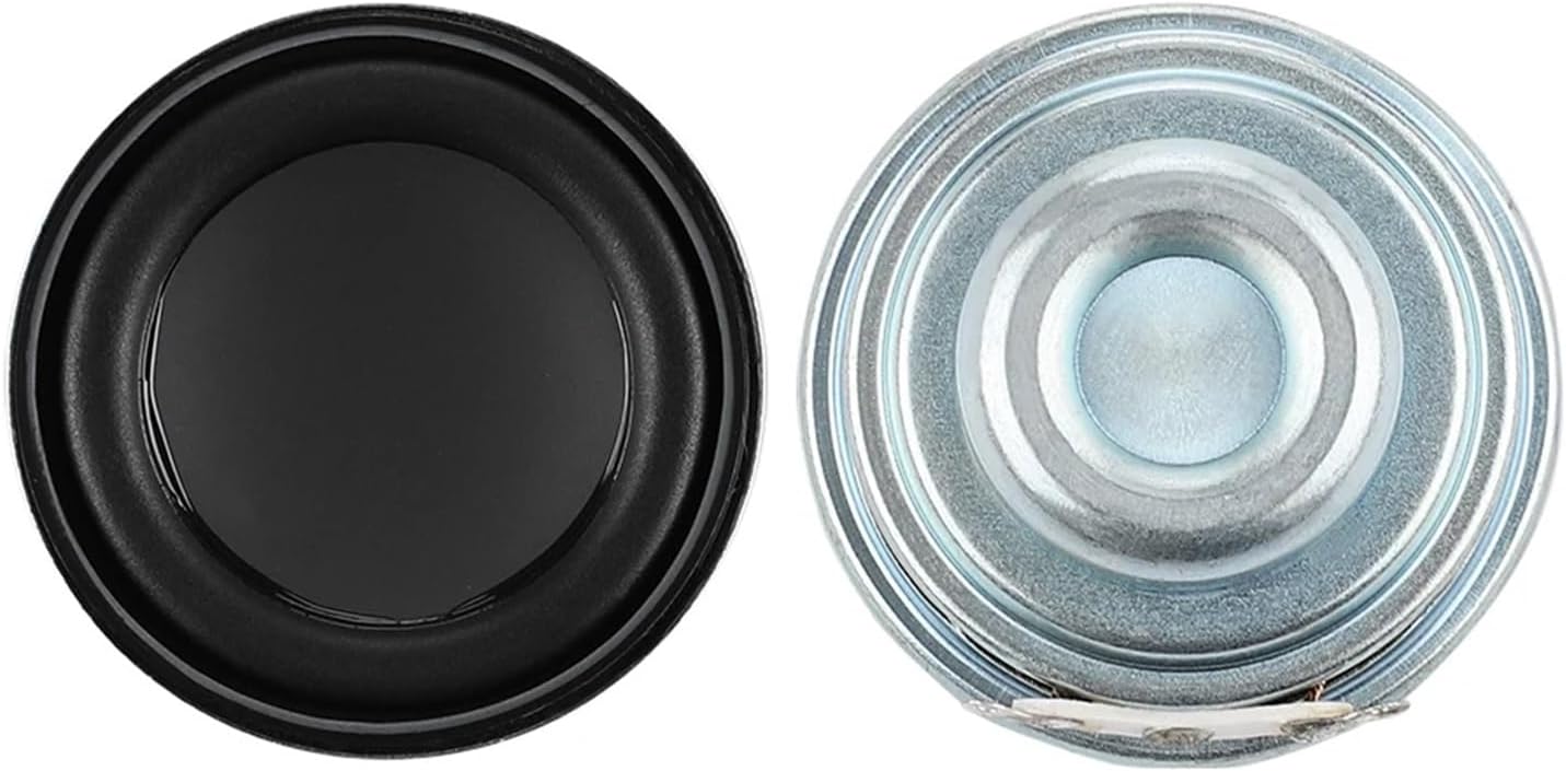 2Pcs 1.5 Inch Full Range Mini Speaker 4 Ohm 5W 40MM Multimedia Loudspeaker DIY Amplifier Sound Speaker Home Theater
