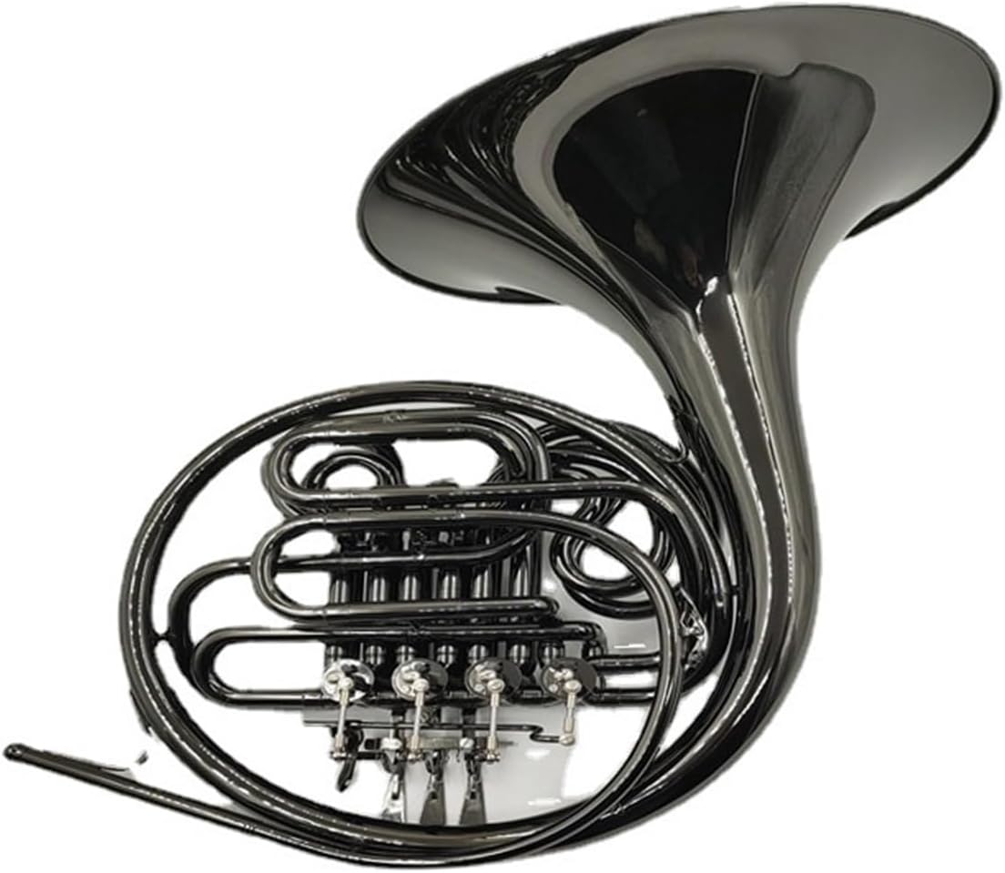 4 Key French Horn Double French Horn B Flat To F Key Bk Nickel Plated
