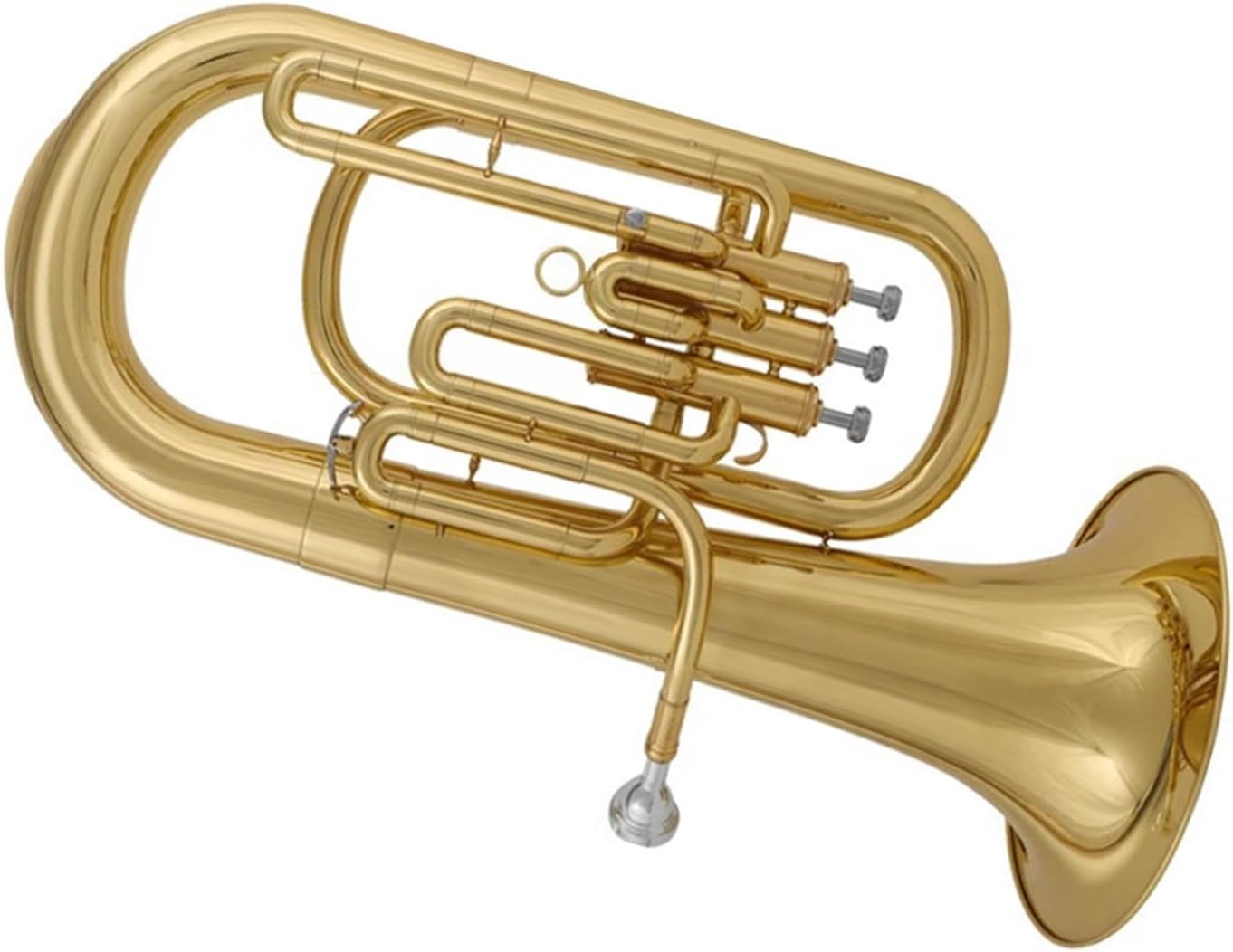 The Bb Tuned Euphonium Is A Suitable Instrument For Beginners Euphonium All-brass Instrument