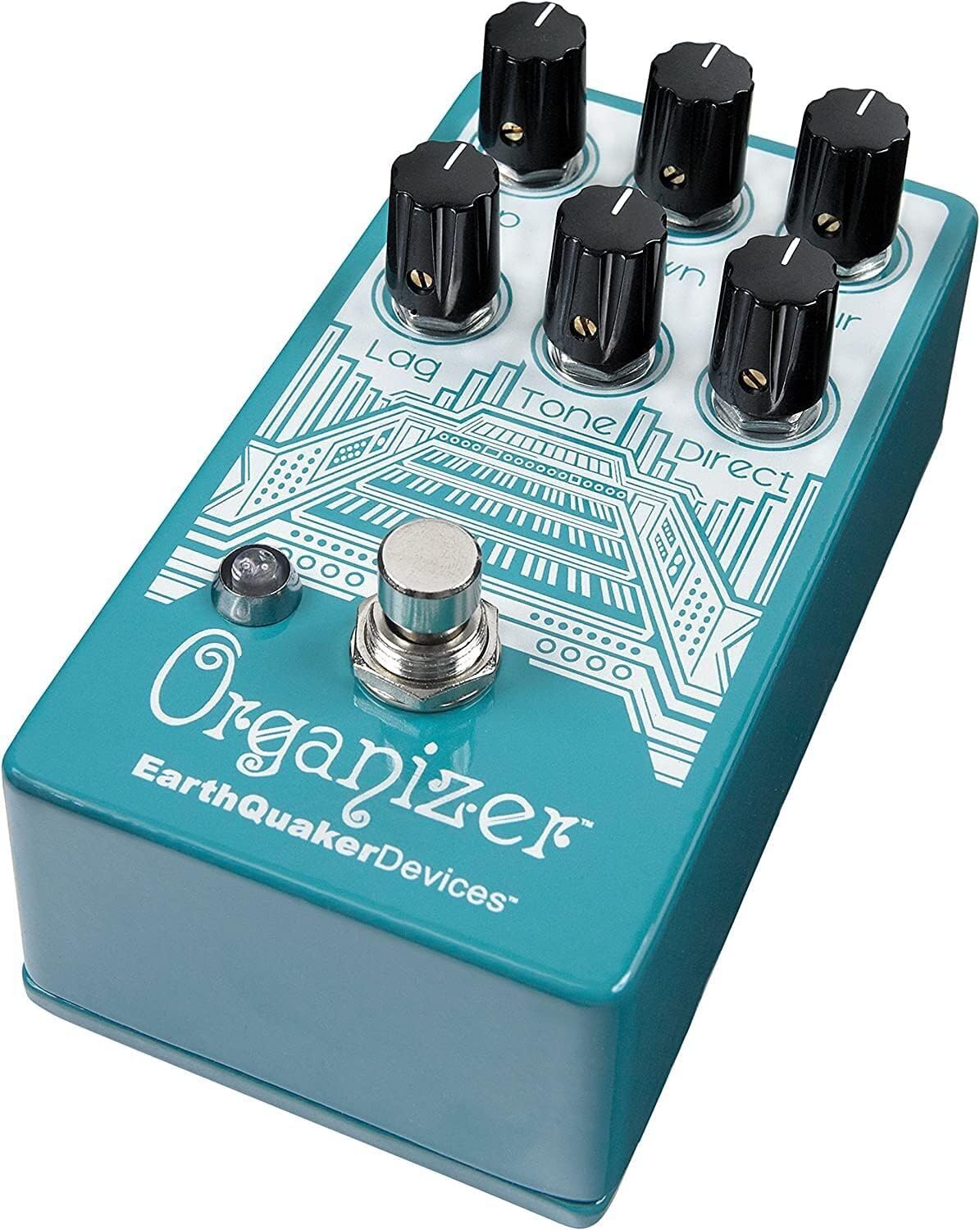 EarthQuaker Devices Organizer V2 Polyphonic Organ Emulator Guitar Effects Pedal