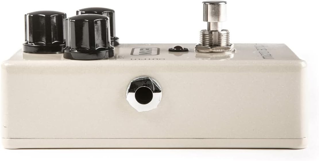 Briskdrop MXR M233 Micro Amp + Guitar Effects Pedal Bundle with MXR Instrument Cable and Power Supply