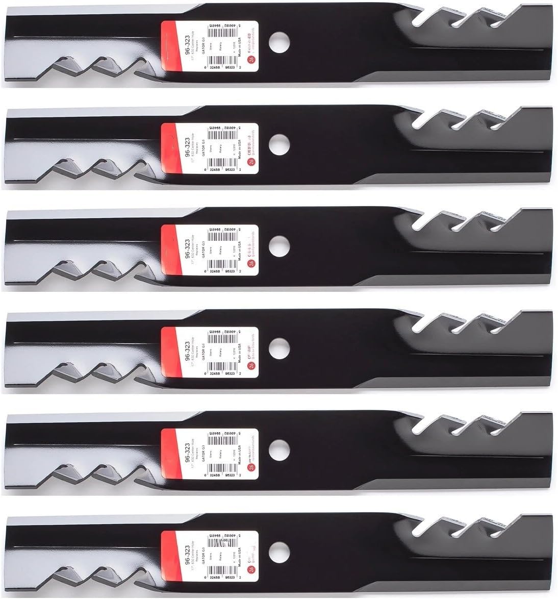 6PK 96-323 Lawn Mower Blade 17
