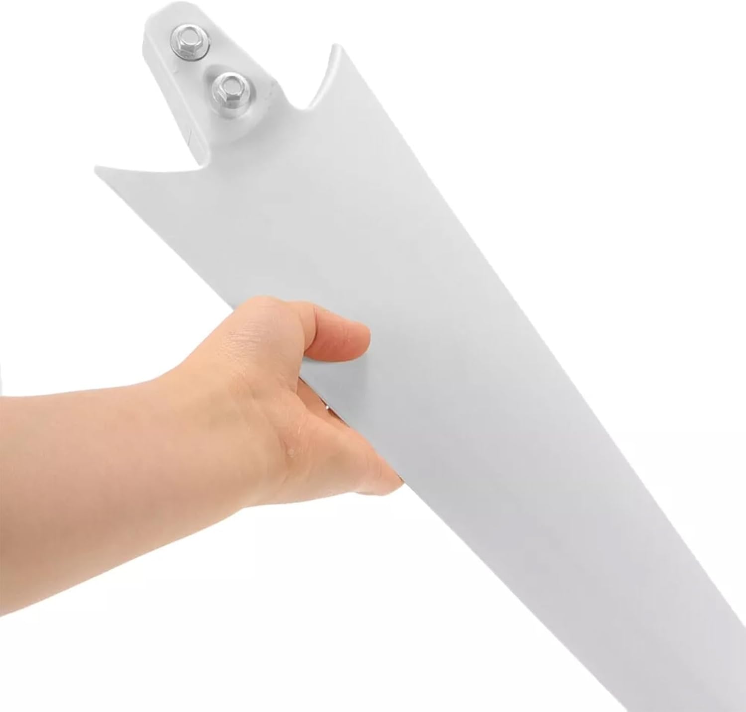 3-Pack Nylon Fiber Wind Turbine Blades – 550mm to 800mm – Horizontal Axis DIY Wind Generator Parts(750mm)