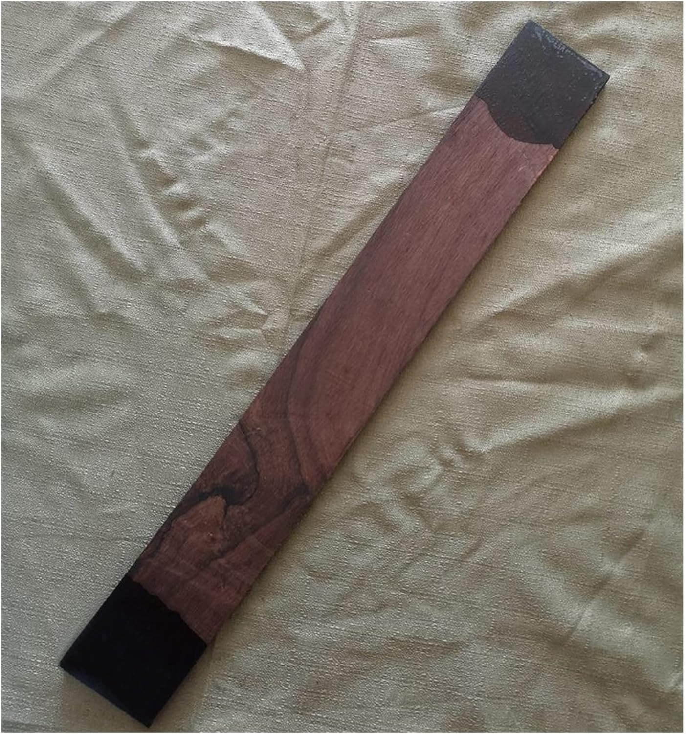 ZUZU Rosewood Electric Guitar Fingerboard Unfinished Fingerboard Guitar Production Materials Repair Materials Unfinished Guitar Neck (Color : 19)