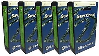 Set of 5 Husqvarna Chainsaw 20