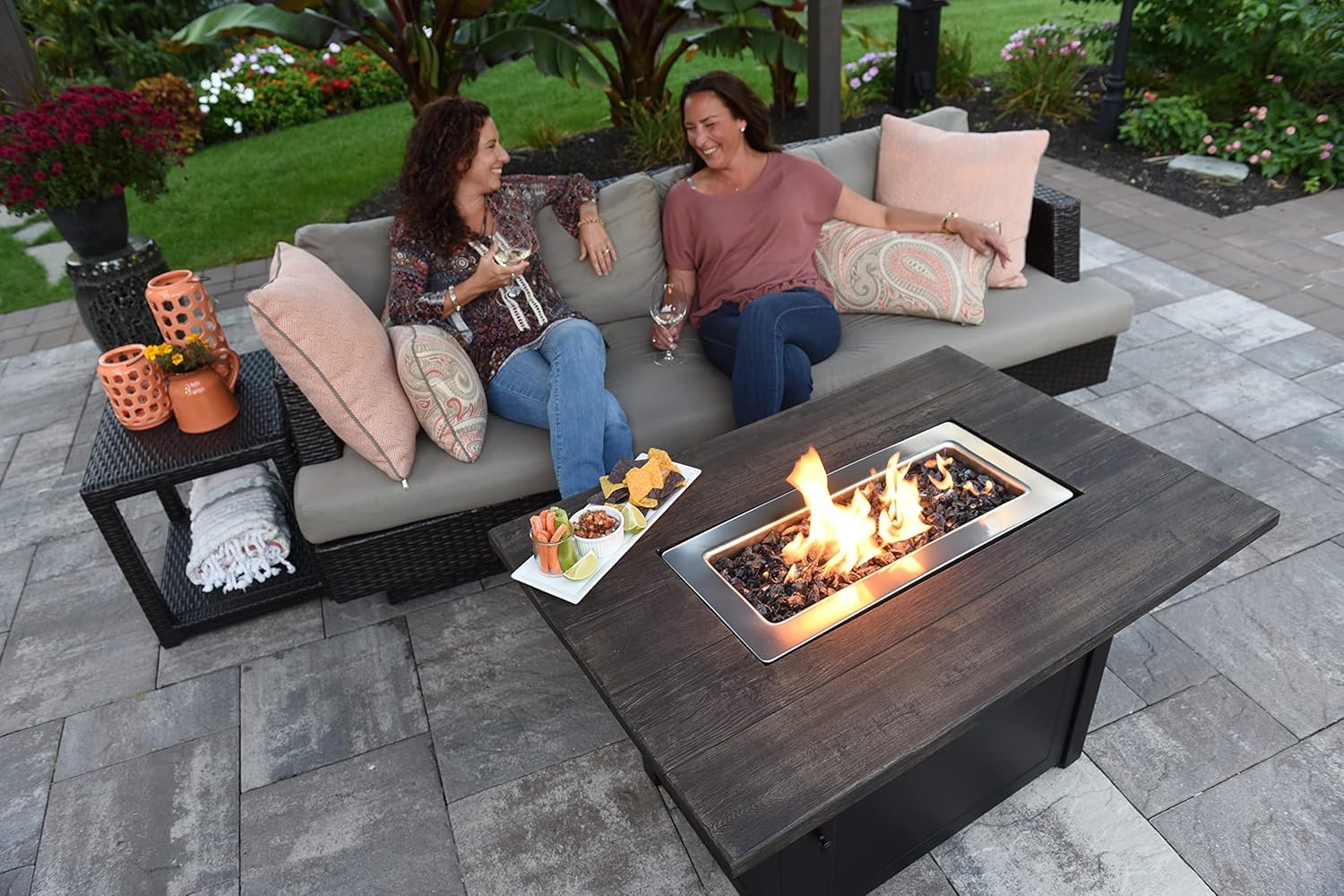 Endless Summer, The Marc, Propane Gas Fire Table 40