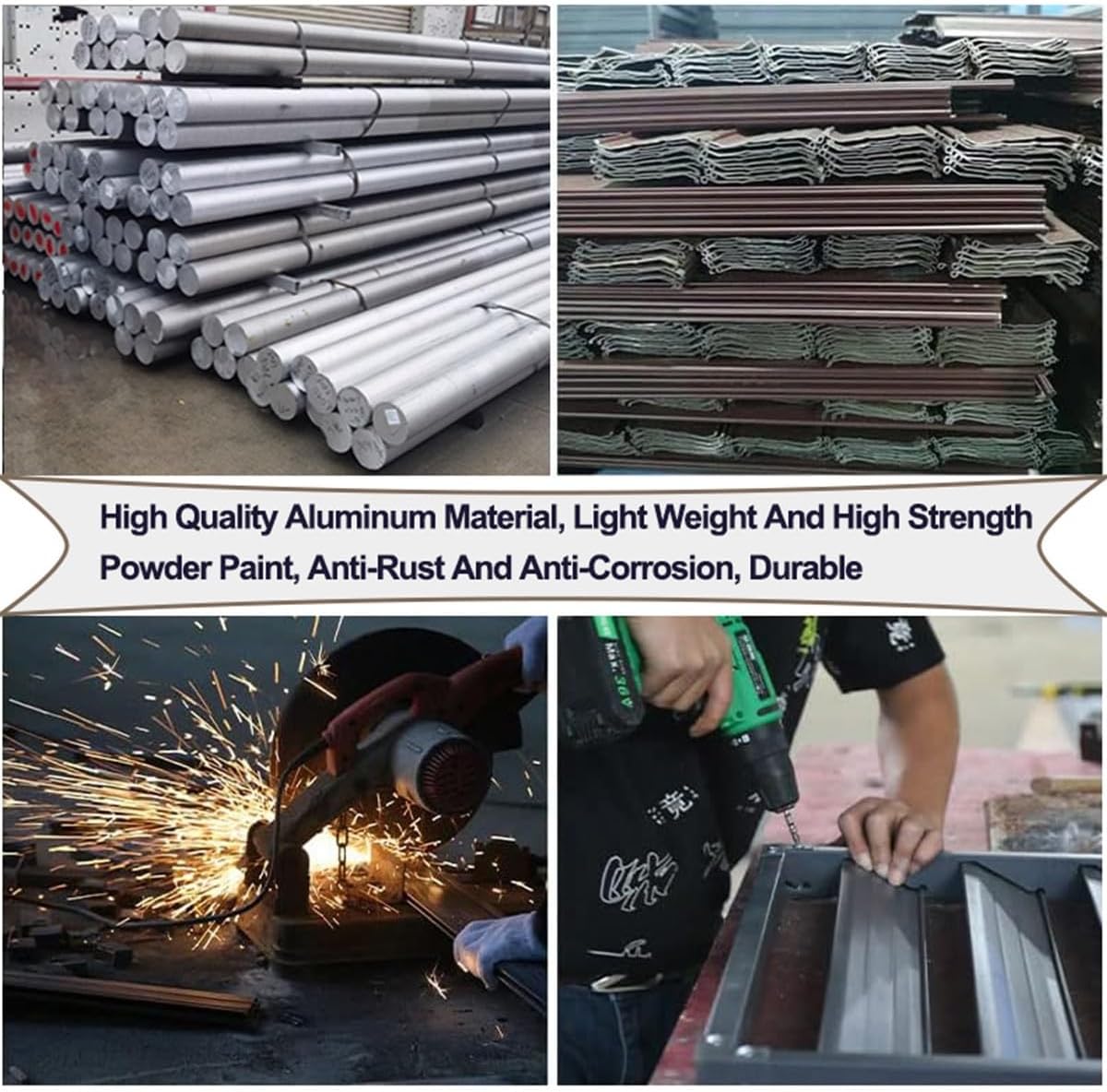 Air Conditioning Window Cover Air Conditioner Fence Screen Outdoor Privacy Ac Covers Fireproof for Outside Units/Hide Air Con(Gray,110 * 80 * 60cm/43 * 31 * 24in)