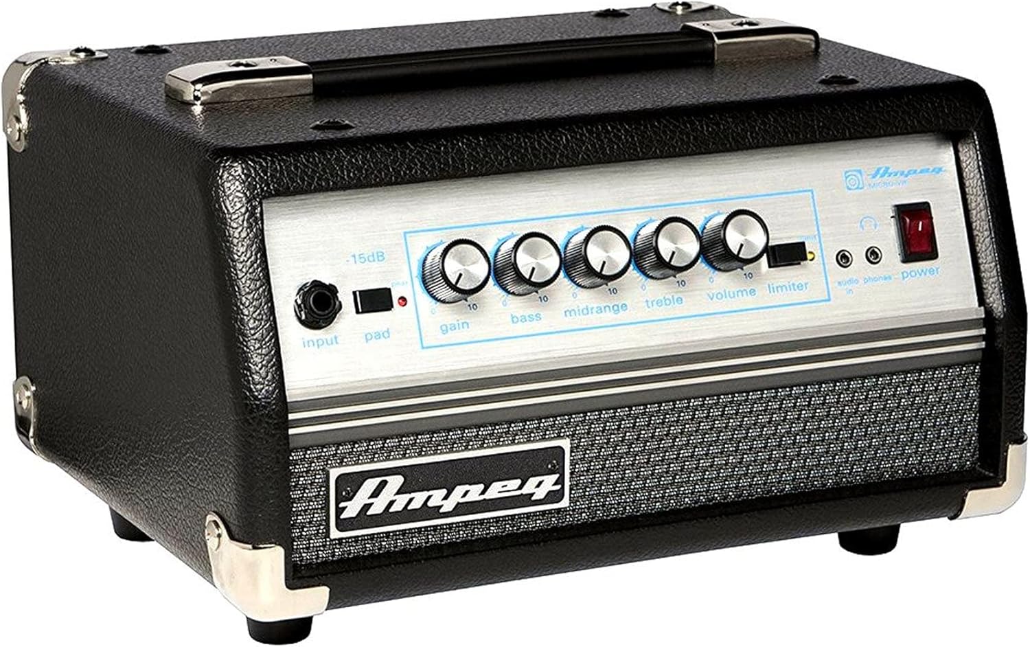 Ampeg Micro VR Head Bass Amplifier Head