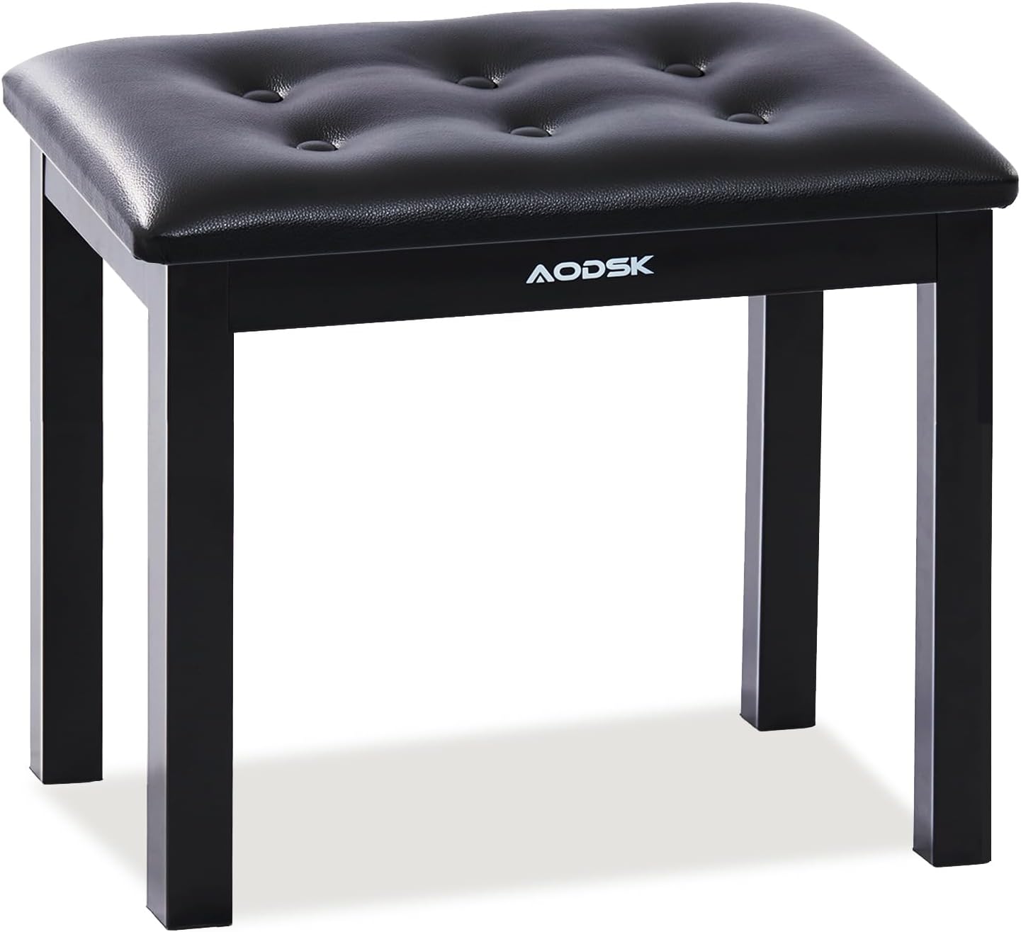 AODSK 88 Key Weighted Hammer Action Digital Piano with Full-Size Weighted Keys+AODSK Piano Bench with Padded Cushion