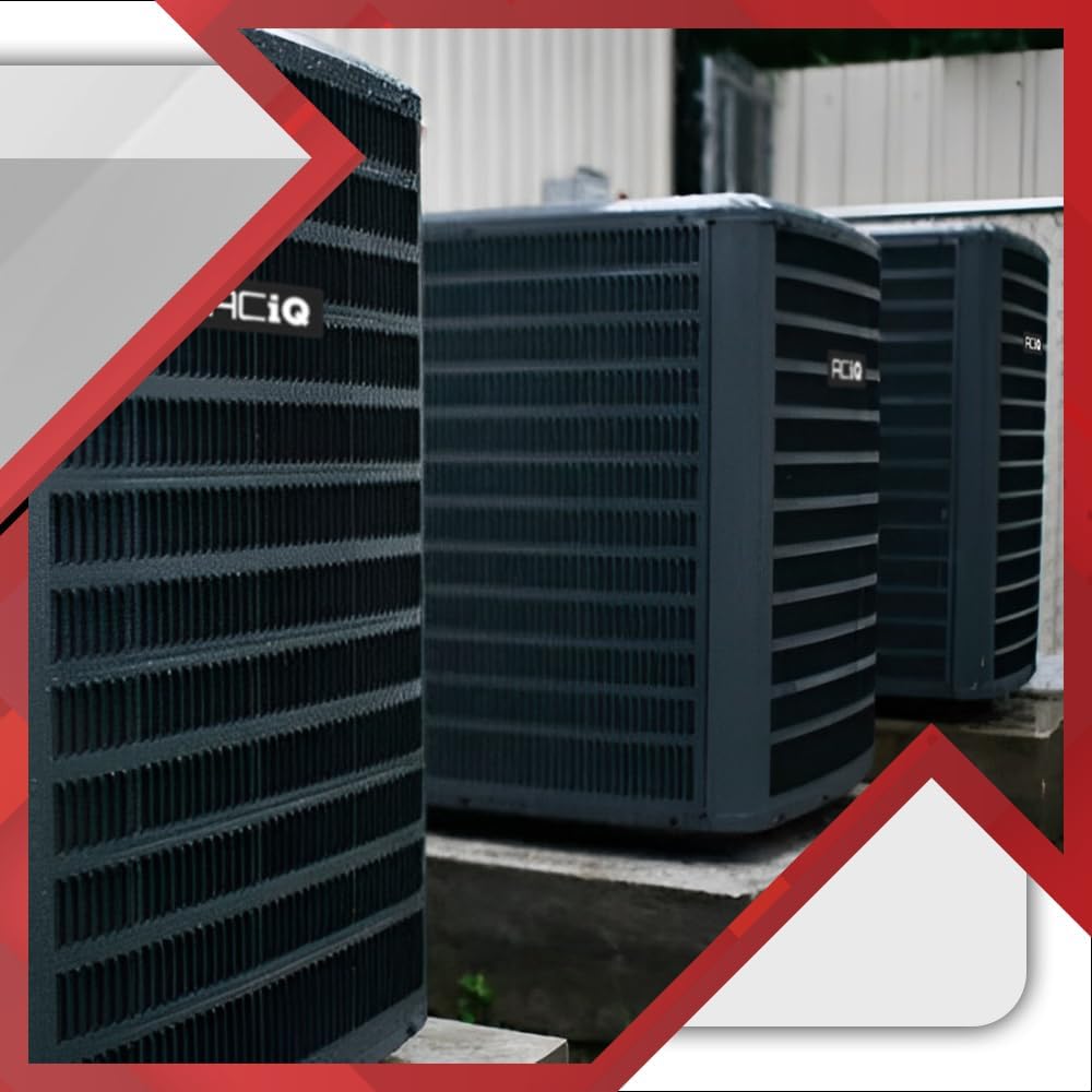 1HVAC 5 Ton 14.3 SEER2 Heat Pump Condenser - R32 Single Stage | 60000 BTU AC/Heating System