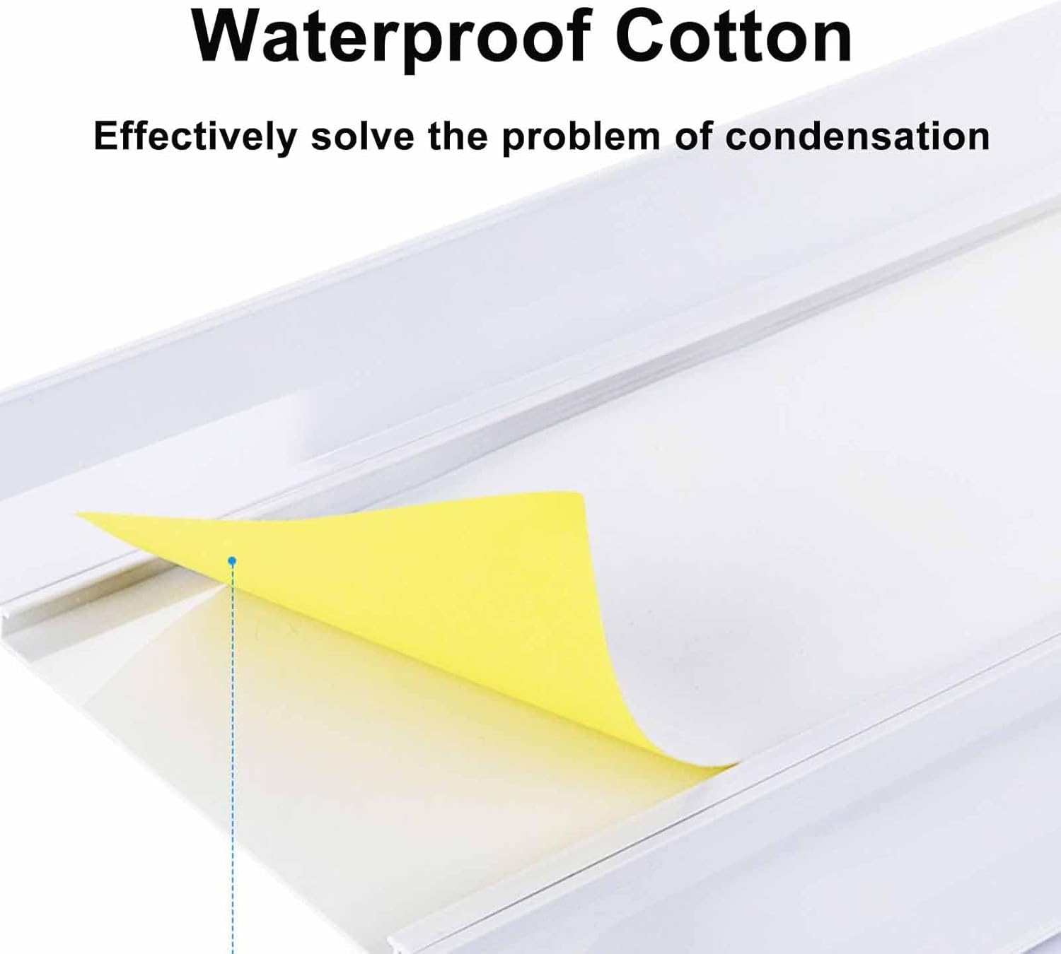 Adjustable Air Conditioner Windshield, Central AC Air Conditioner Deflector, Universal ac Vent Deflector, for Home, Office and Commercial Use