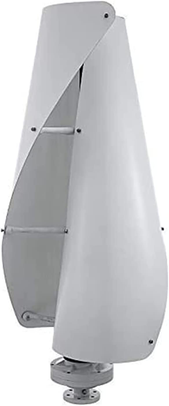 LiuSj JUnSt Vertical Spiral Wind Power Turbine Generator with Rectifier, 9000W 12V/24V/48V Helix Magnetic Levitation Axis Wind Turbine Generator