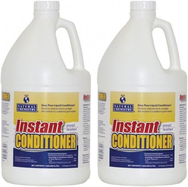 Generic Instant Pool Conditioner by Natural Chemistry (2 Pack)