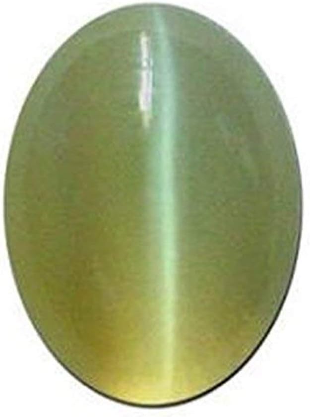 Ramneek Jewels Divya Shakti 12.25 Carat Cat's Eye (LEHSUNIA Stone) 100% Original Certified Natural Gemstone AAA Quality