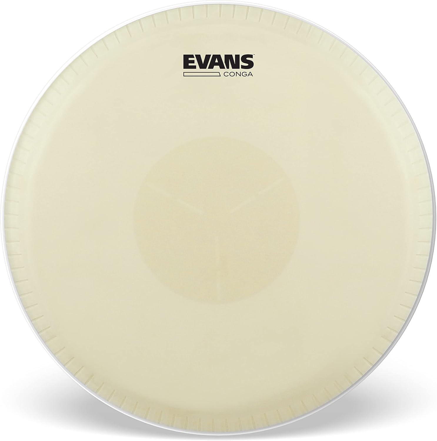 Evans Tri-Center Extended Collar Conga Drum Head, 11.00 Inch