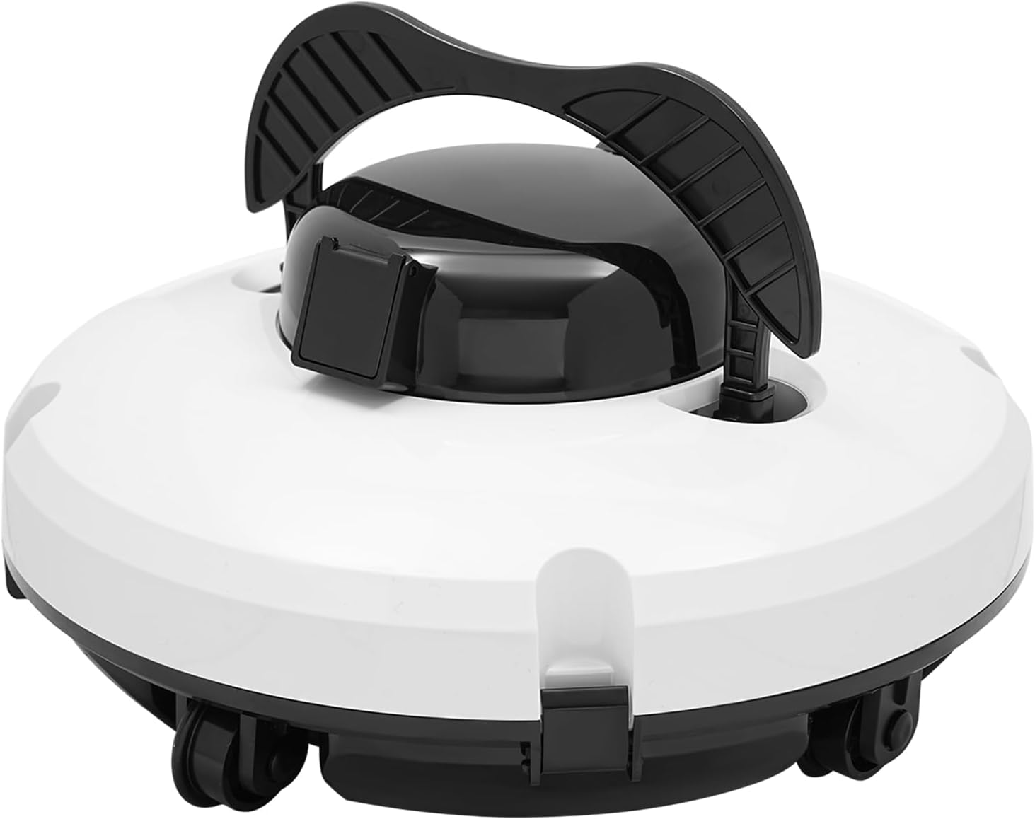 CNCEST Cordless Robotic Pool Cleaner,Automatic Pool Vacuum Cleaner with Dual-Drive Motors,Self-Parking Technology,Automatic Reverse,for Above-Ground/In-Ground Flat Pools up to 1076 Sq.Ft