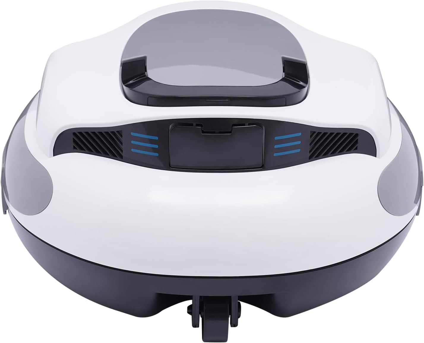 Pool Cleaner Machine,5000mAh Cordless Pool Vacuum Cleaner,1420Oz/Min Ground Pools Automatic Robot Cleaners for Inground Flat Pools,75 min (75 min)