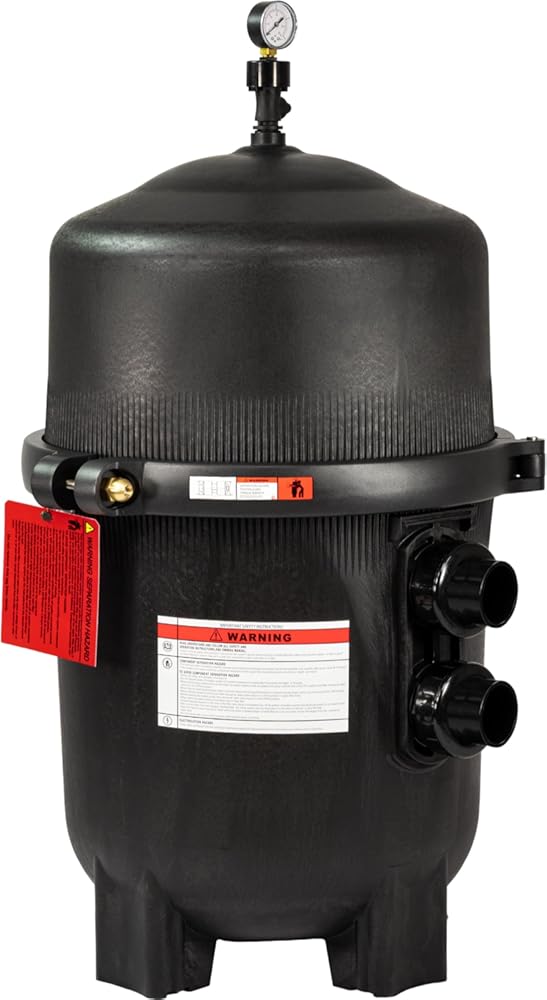 Rx Clear® 425 Quad Cartridge Filter Tank | Superior Filtration | Filters Out Small Debris