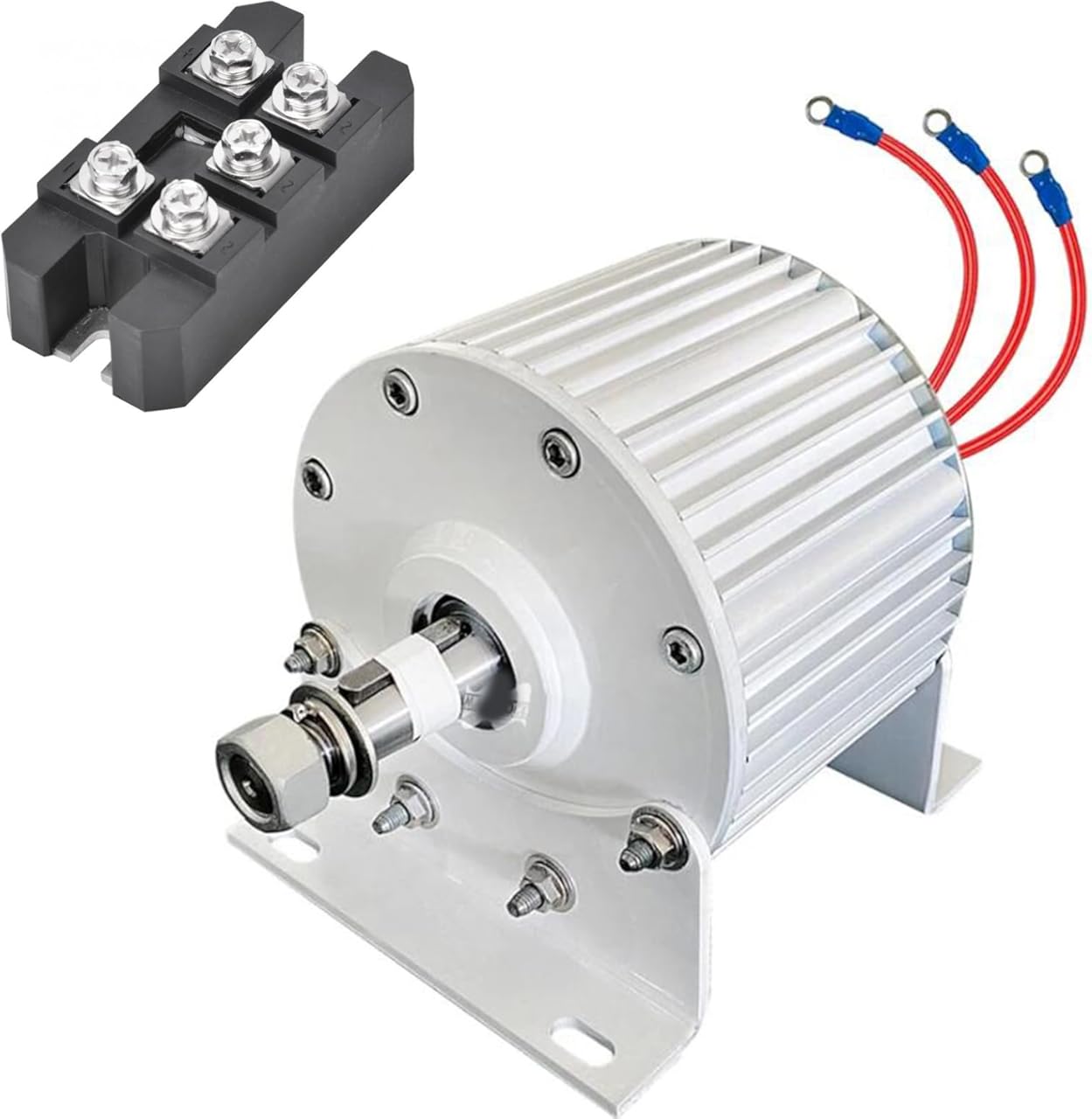 12V Or 24V Permanent Magnet Generator,Low RPM Big Wind Turbine Generator 48V 96V 120V 220V Free Energy Generator Alternative Energy Permanent Magnet