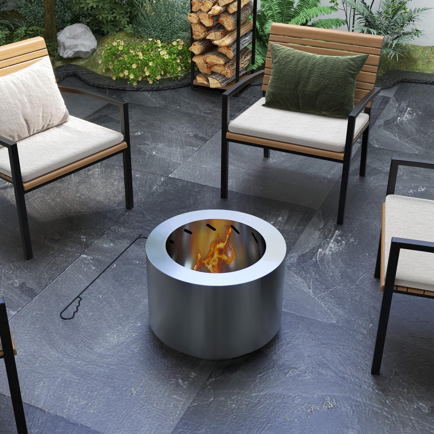 Smokeless Fire Pit, 19