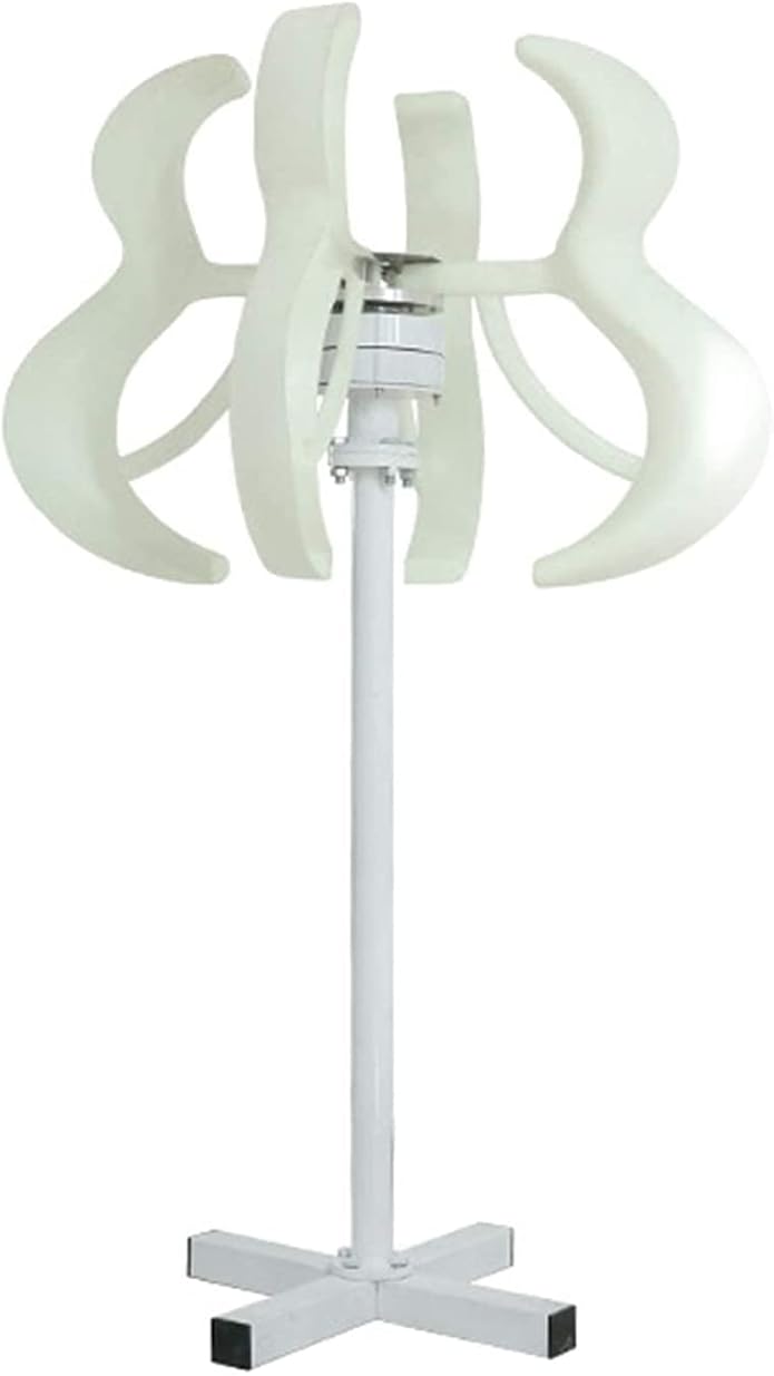 5000W Wind Turbine Generator 12-220V Wind Blade Option with Waterproof Charge Controller Fit for Home Or Camping