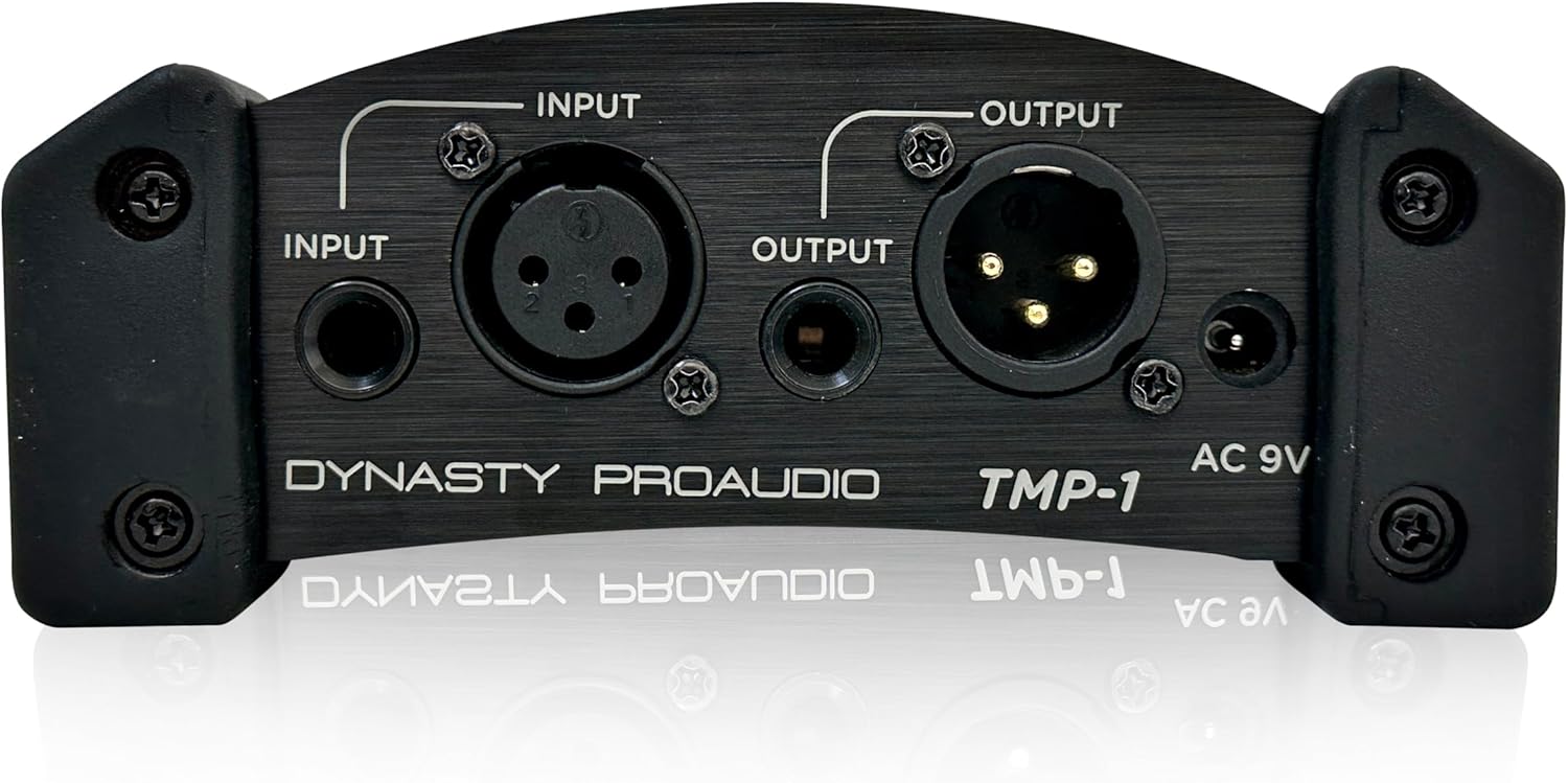 Dynasty PROAUDIO TMP-1 Professional Vacuum Tube Microphone Preamplifier with Limiter