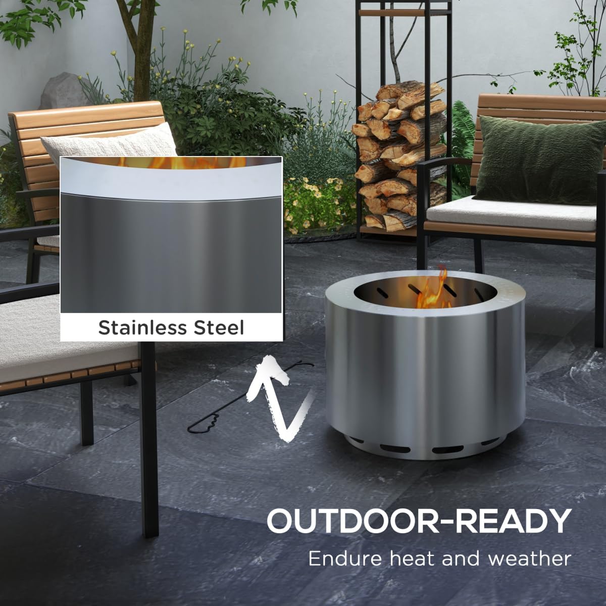 Smokeless Fire Pit, 19