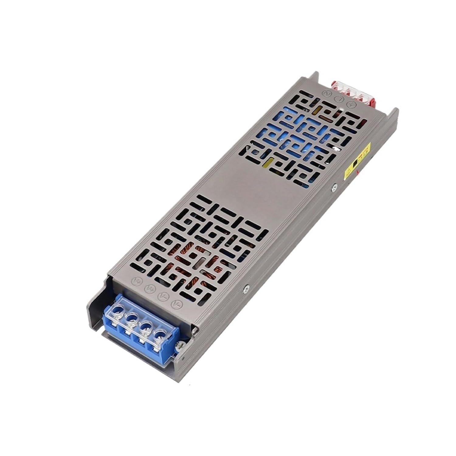 12V 24V LED Power Supply 60W 100W 200W 300W 400W 500W Ultra-Thin AC/DC Transformer LED Driver Converter(400W Pro (Copper),DC 24V)