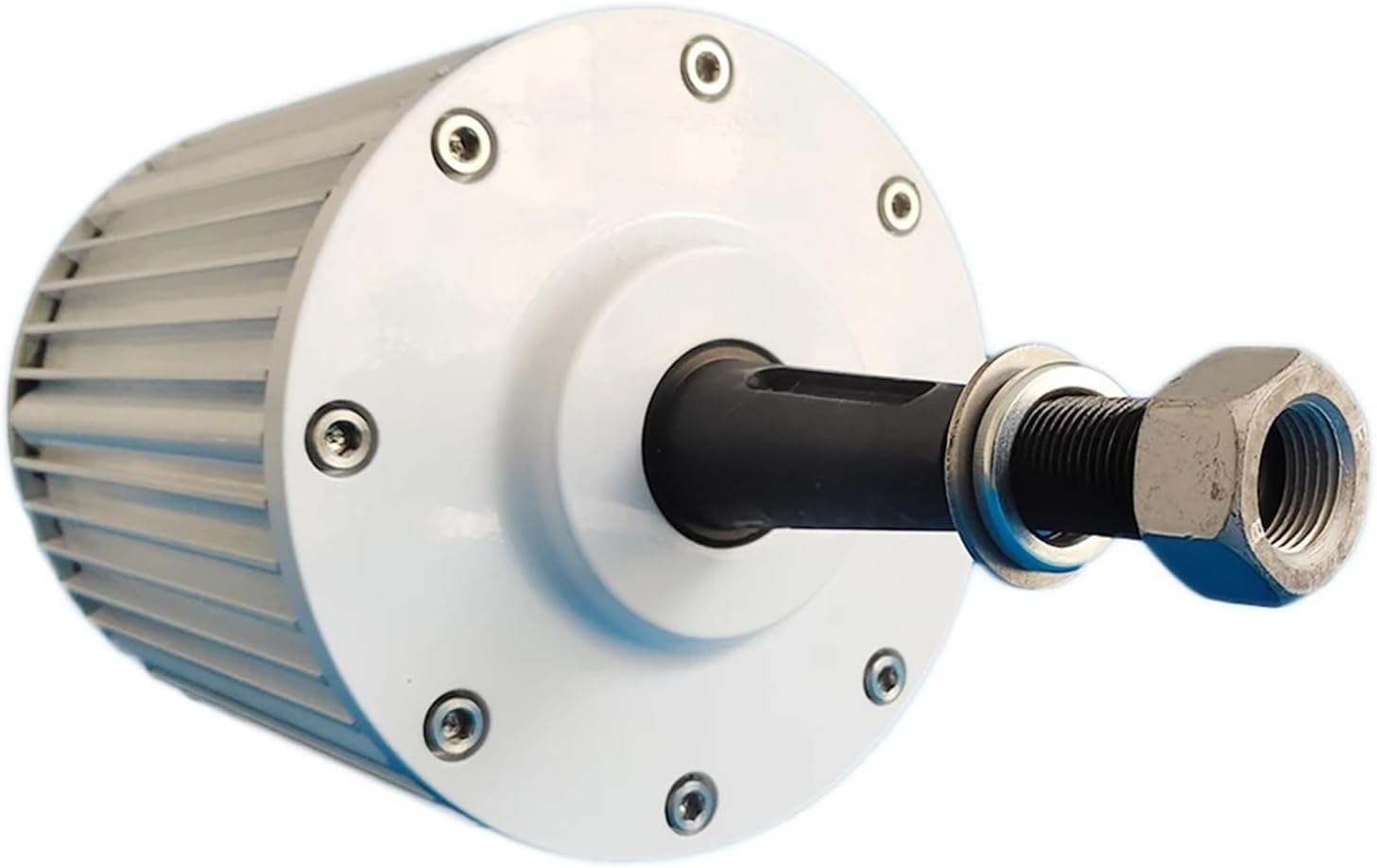 Wind Turbines, High Efficiency 20KW Free Energy Generator 24V 48V 96V Low RPM Alternator Permanent Magnet Turbine 20000W Motor(Taper Shaft_96V_25KW)