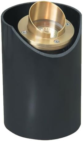 Corona Lighting CL-332-BR 20W Low Voltage Directional In-Ground Landscape Light w/PVC Sleeve