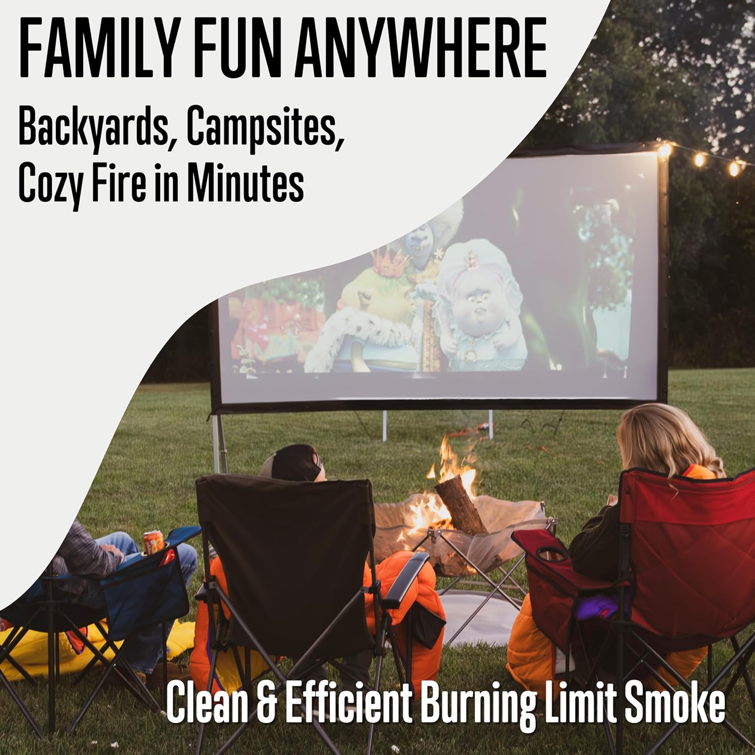 ALPS Mountaineering Gaze Fire Pit – Portable Stainless Steel Mesh Outdoor Fire Pit with Ground Heat Shield & Carry Bag for Camping, Backyard, Travel, Tailgating & Overlanding