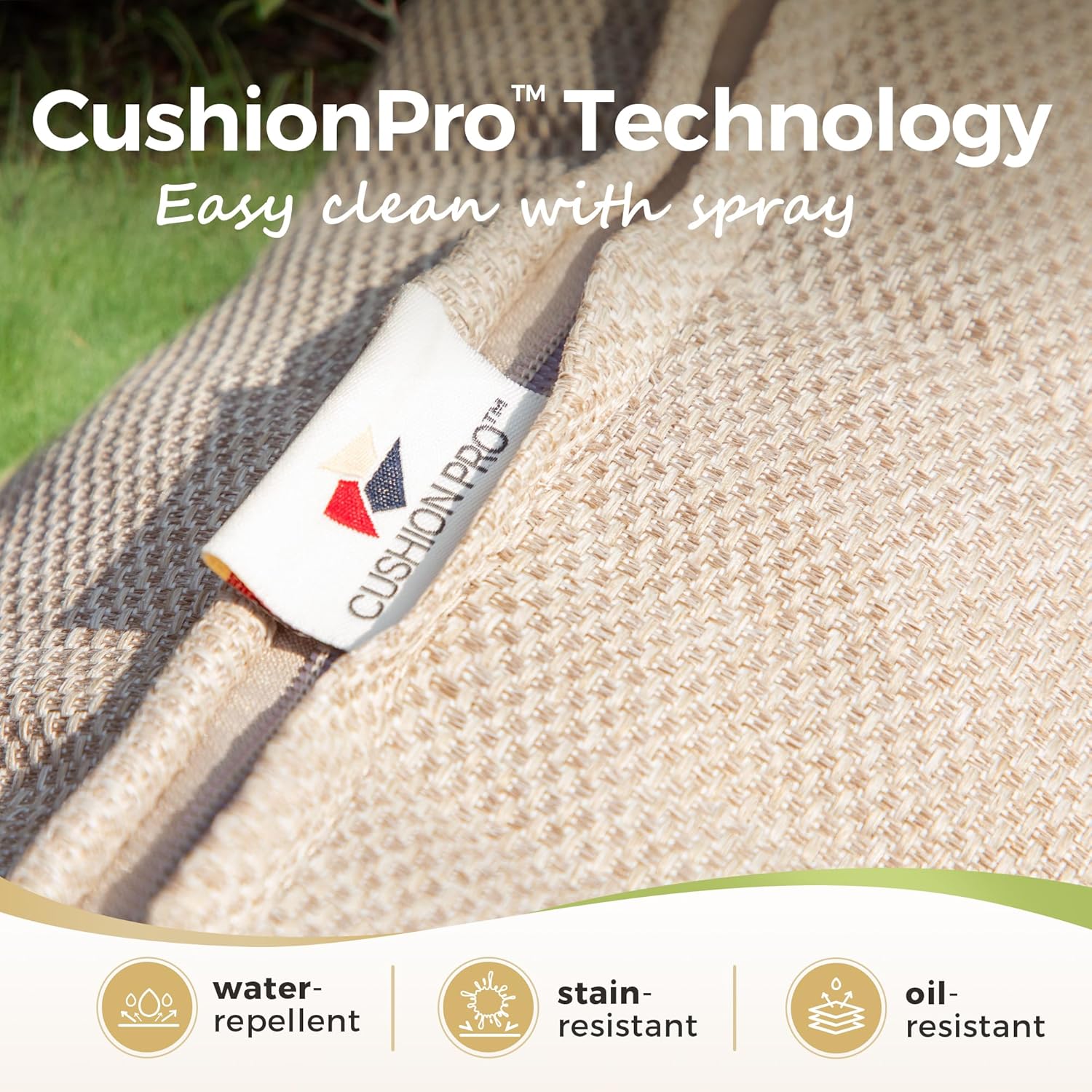 Patio Furniture Set with Firepit Table, 5 Pcs Metal Outdoor Conversation Set, 4 Rocking Chairs with 5.75