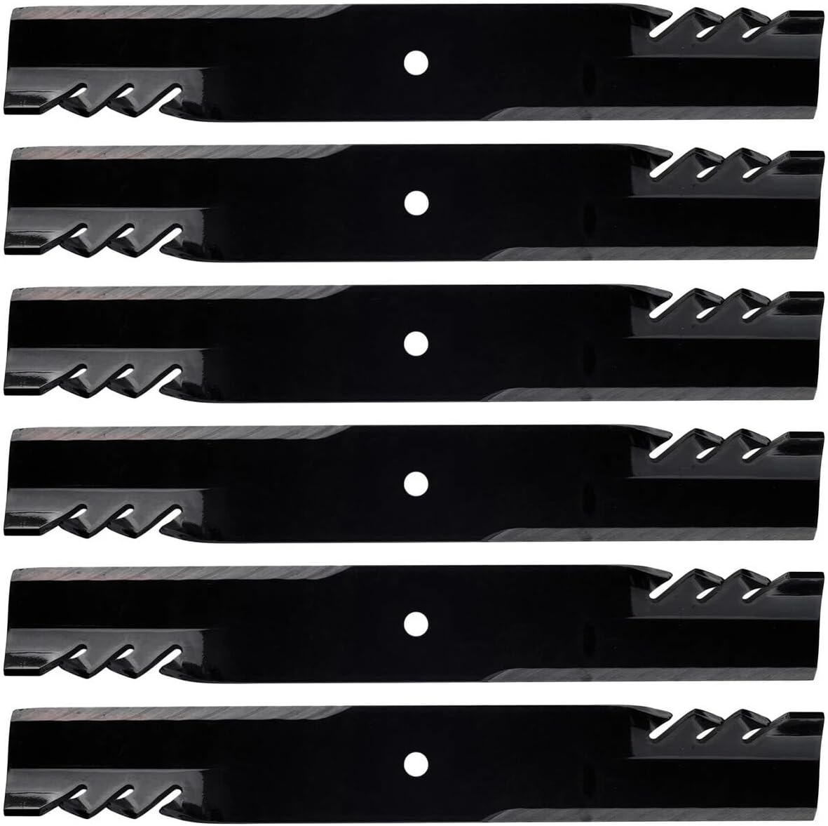 6PK 593-601 Lawn Mower Blade Replacement for Bobcat Encore 52