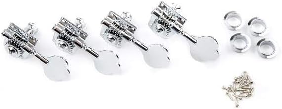 Fender Standard/Highway One Series Machines-Set of Four Bass Guitar Tuning Keys (0036400049)