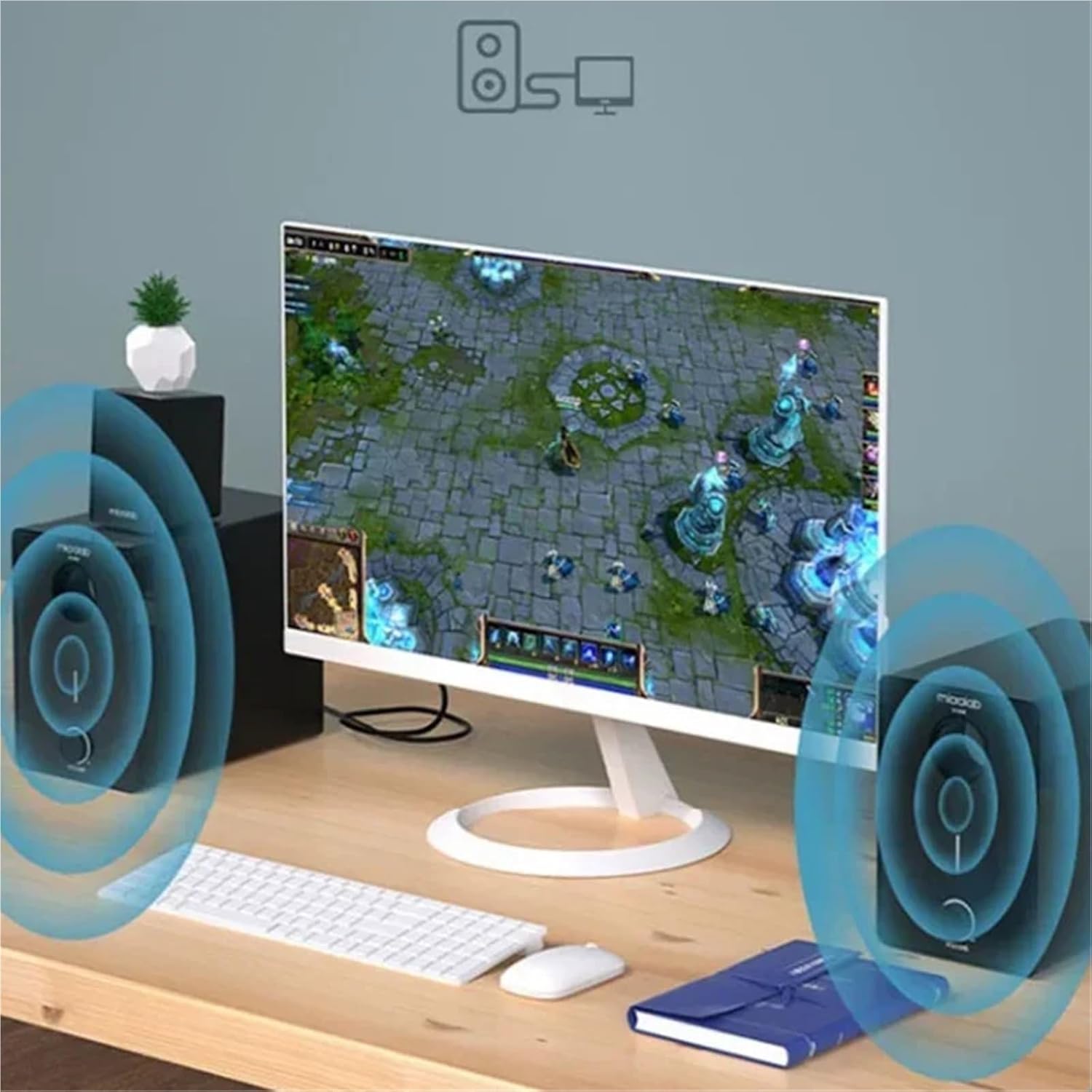 6.35mm Audio Extension Cable 1/4inch TRS Male to Female Adapter Stereo Cable for Headphone Microphone Amplifier Mixer Speaker(Female to Female,5m)