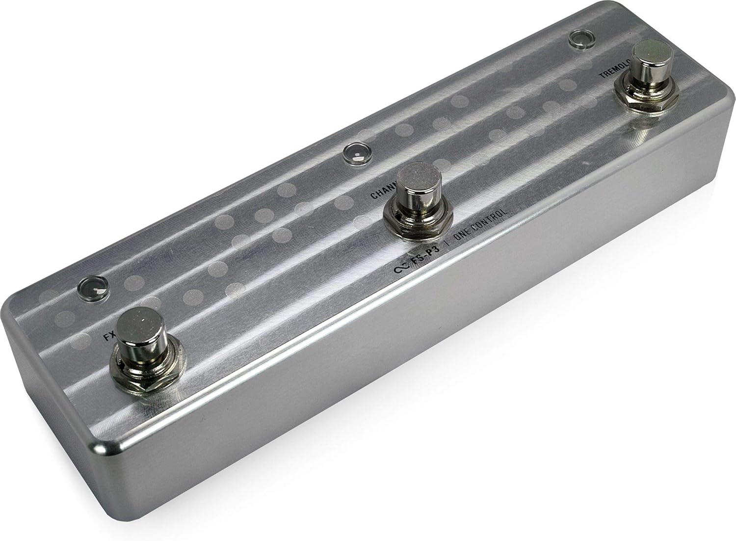 One Control FS-P3 3-Button Footswitch for BJF-S66 Guitar Amp Head