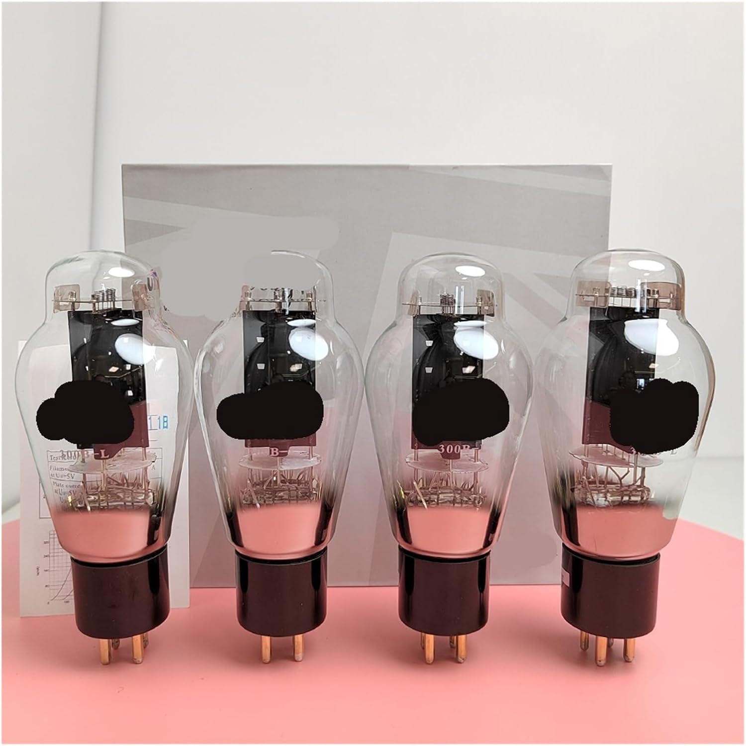 1/2/4PCS 300B-L Vacuum Tube(4pcs)