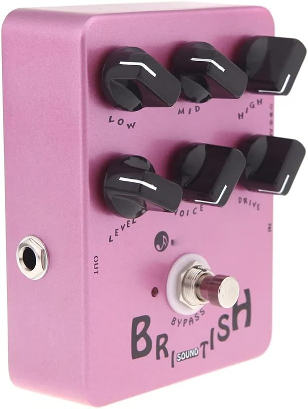 JF-16 Guitar Pedal British Sound Amp Sim Effect Accessories for Parts