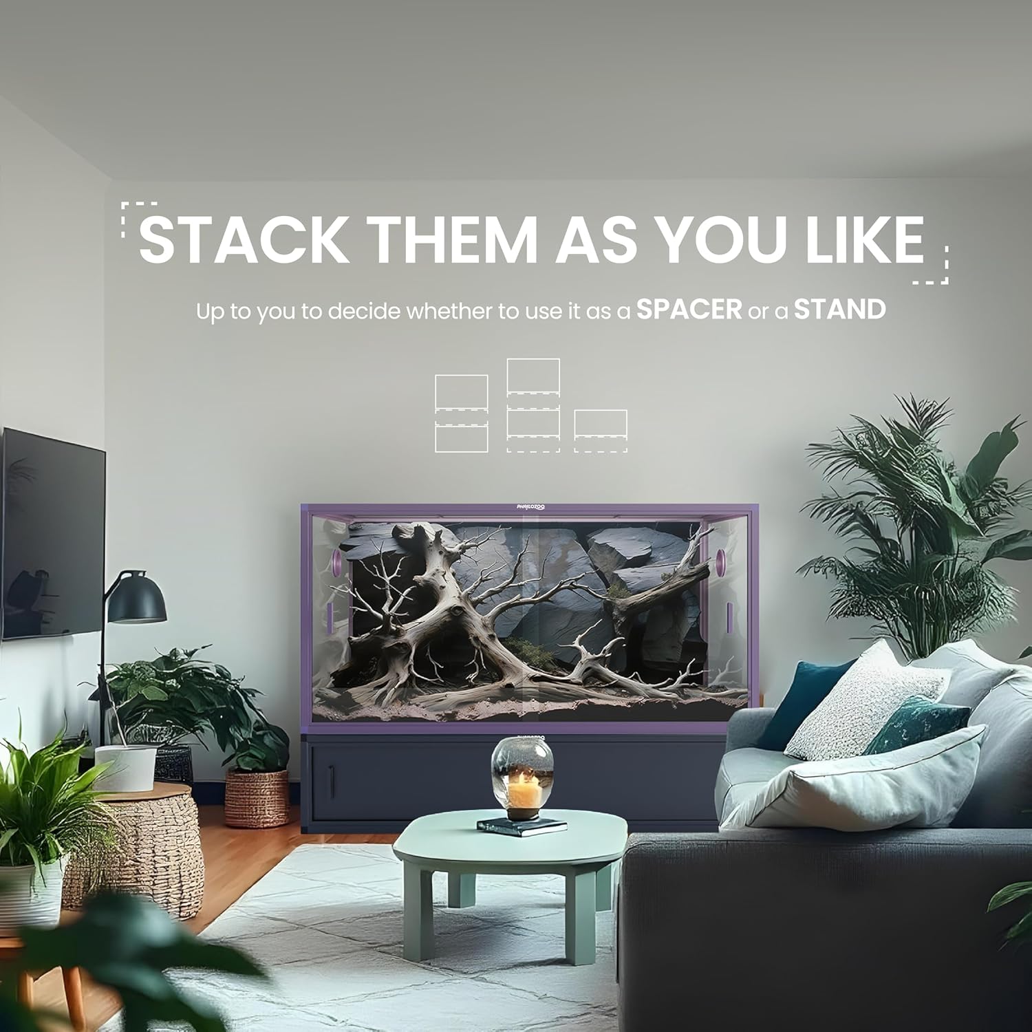 Reptile Terrarium 48