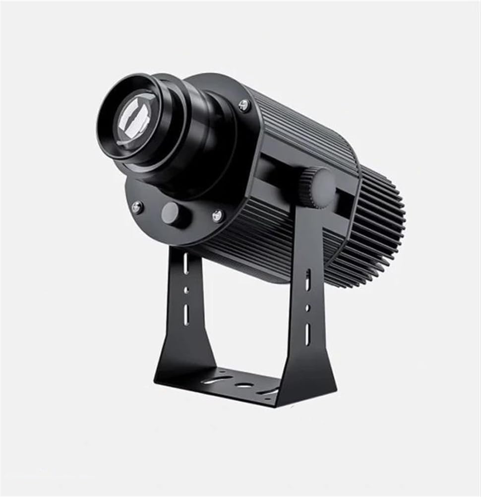 110w,Custom GOBO Projector Light Custom Logo Lights Outdoor LED Rotating Customize Logo Spotlight Personalized Wall Outdoor Waterproof IP67 Image for Commercial Shop Entrance Floor