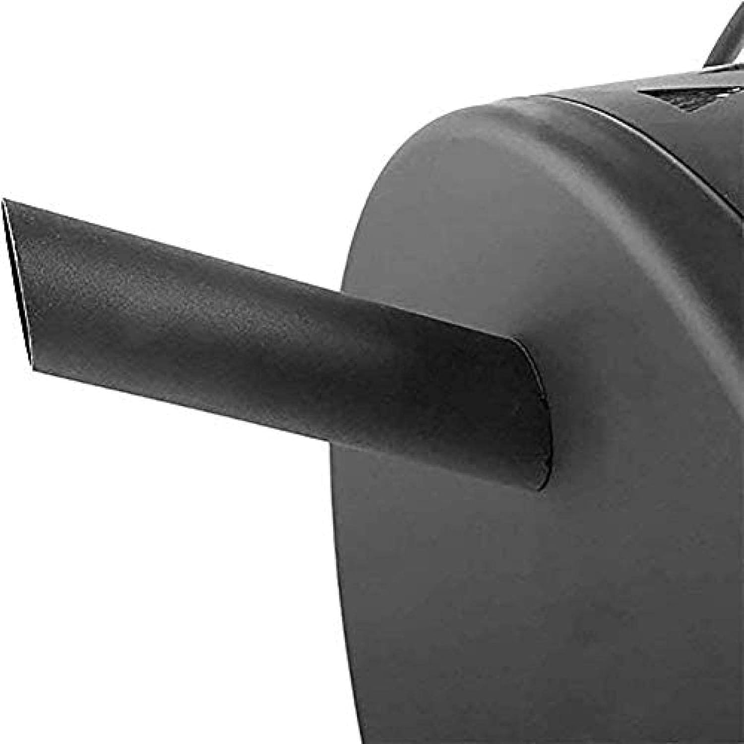 Fire Pit BBQ Grill Fire Bowl Steel Hearth with Cutouts for Patio Fireplace Sledgehammer Pattern and Screen Included Outdoor Pit Black