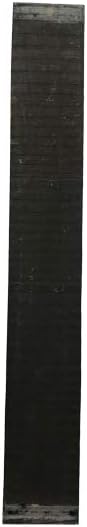 Gaboon Ebony Bass Guitar Fingerboard Blanks A Grade 26 x 3 x 3/8 Inches