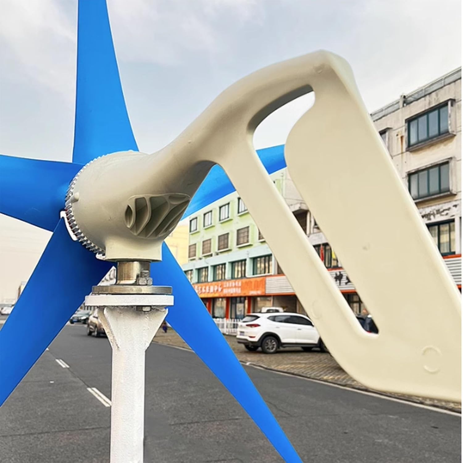 3200W Wind Turbine Generator Set 1000W 12V 24V Wind Turbine + Wind And Solar Hybrid Controller + 2000W Inverter + 100W *2 Solar Panel Windmill Generator Household Marine Street Light ( Color : 12V )