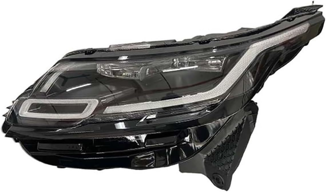 Compatible For Range Velar LED Headlights Others Car Light Accessories Auto Parts Suitable For 2017-2021 Compatible For Land .15 pinhole and 16 pinhole versions.(Left And Right)