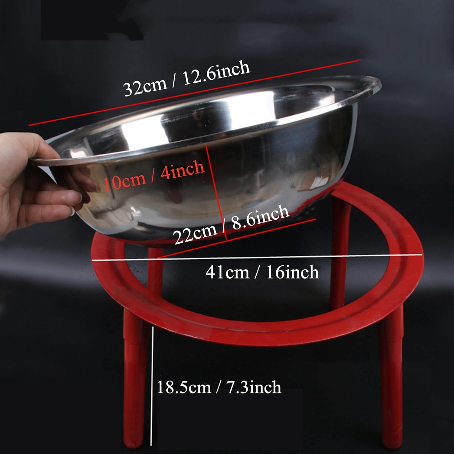 Outdoor Fire Pits & Bowls, Multifunctional Wood Burning Firepits Bowl Fireplace, BBQ Grill, Patio Heater, Portable Foot Warmer Carbon Stove for Outdoor/Indoor