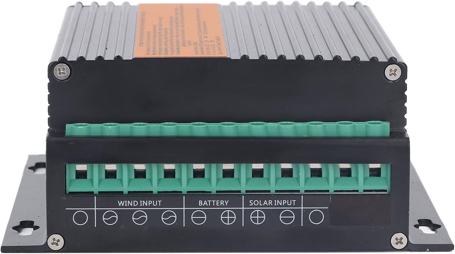 Wind Solar Hybrid Controller 200W PV Power 24V Waterproof Insulation - Multi Protections, MPPT Boost, Ideal for Panels and Wind Turbines (1000W Wind Power)